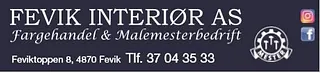 Fevik Interiør - logo