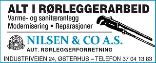 Nilsen & Co AS - logo